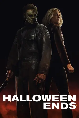 Poster to the movie "Halloween Ends" #47583