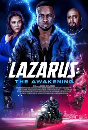 Movie poster "Lazarus: The Awakening"