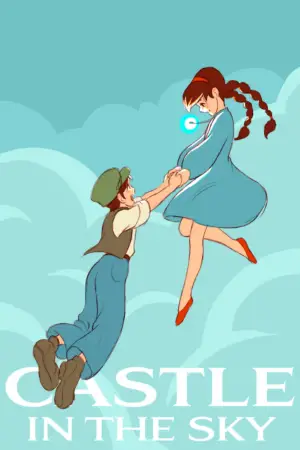 Poster to the movie "Castle in the Sky" #531092