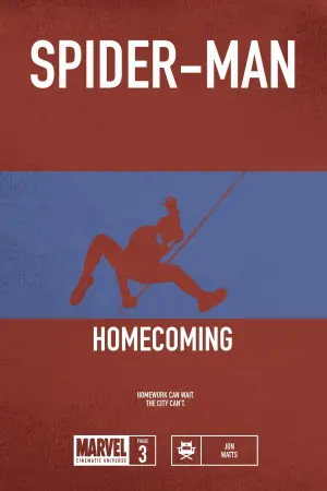 Poster to the movie "Spider-Man: Homecoming" #14779