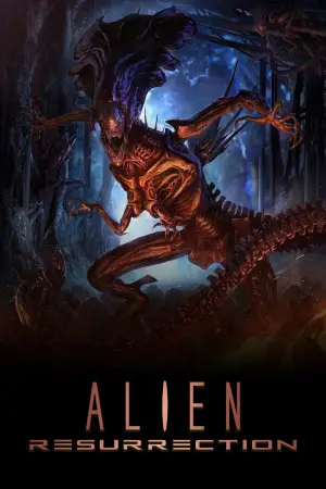Poster to the movie "Alien Resurrection" #600646