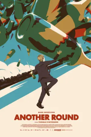 Poster to the movie "Another Round" #792713