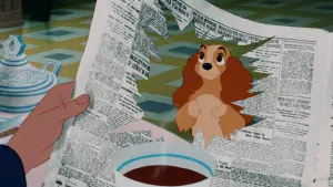 Backdrop to the movie "Lady and the Tramp" #629686