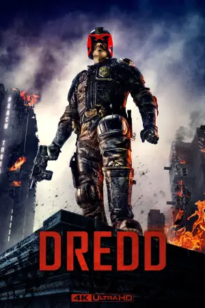Poster to the movie "Dredd" #606208