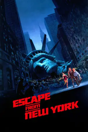 Poster to the movie "Escape from New York" #670551