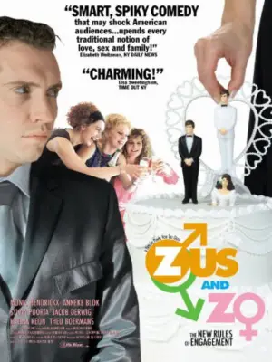 Poster to the movie "Zus & Zo" #676590