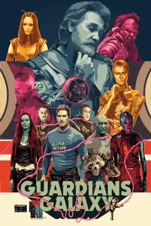 Poster to the movie "Guardians of the Galaxy Vol. 2" #767430