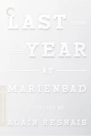 Poster to the movie "Last Year at Marienbad" #215503
