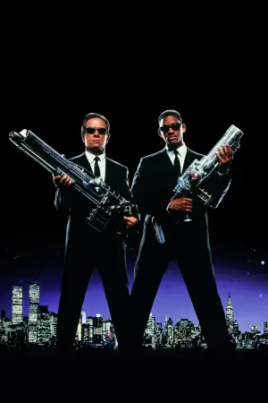 Poster to the movie "Men in Black" #580667