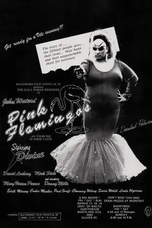 Poster to the movie "Pink Flamingos" #612101