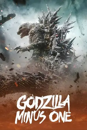 Poster to the movie "Godzilla Minus One" #746946
