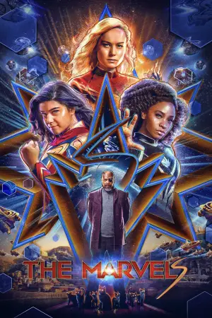 Poster to the movie "The Marvels" #605147