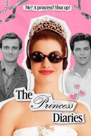 Poster to the movie "The Princess Diaries" #793234