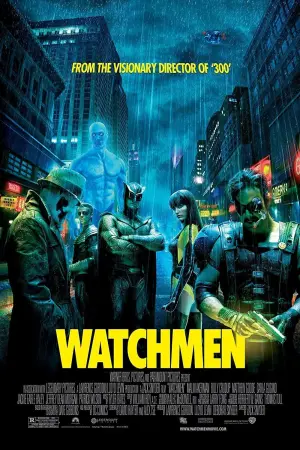Poster to the movie "Watchmen" #51725