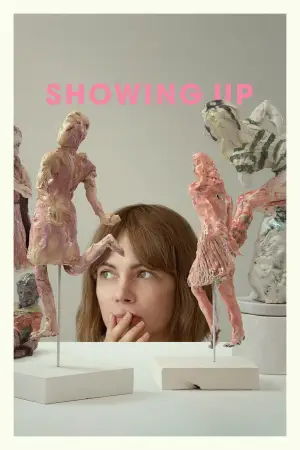 Poster to the movie "Showing Up" #811617