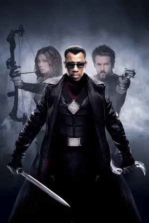 Poster to the movie "Blade: Trinity" #673667