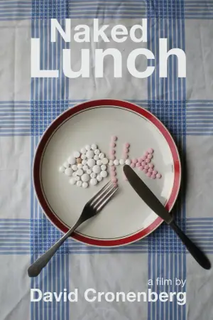 Poster to the movie "Naked Lunch" #888282