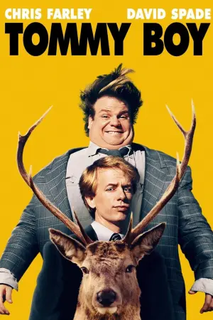 Poster to the movie "Tommy Boy" #138789