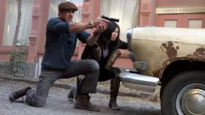 Backdrop to the movie "The Expendables 2" #315672