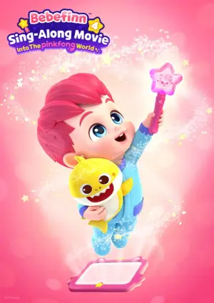 Poster to the movie "Bebefinn Sing-Along Movie: Into the Pinkfong World" #792041