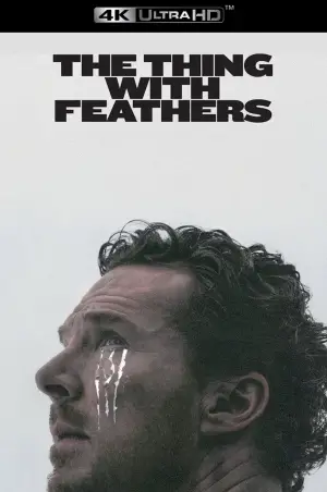 Poster to the movie "The Thing with Feathers" #533307