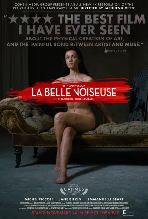 Poster to the movie "La Belle Noiseuse" #345098