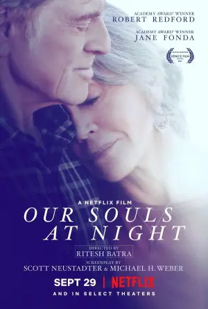 Poster to the movie "Our Souls at Night" #275141