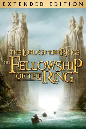 Poster to the movie "The Lord of the Rings: The Fellowship of the Ring" #11862