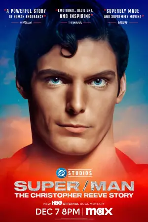 Poster to the movie "Super/Man: The Christopher Reeve Story" #667242