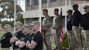 Backdrop to the movie "War Machine" #764142