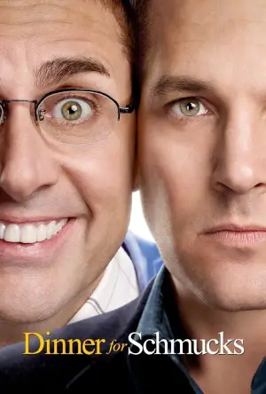 Poster to the movie "Dinner for Schmucks" #890915