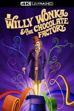 Poster to the movie "Willy Wonka & the Chocolate Factory" #24931