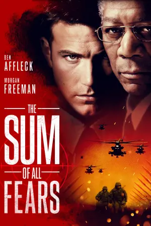 Poster to the movie "The Sum of All Fears" #89162