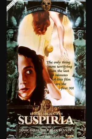 Poster to the movie "Suspiria" #695923