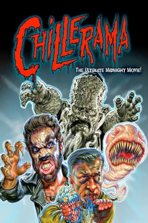 Poster to the movie "Chillerama" #665123