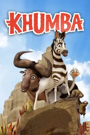 Poster to the movie "Khumba" #116902