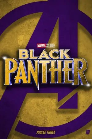 Poster to the movie "Black Panther" #219910