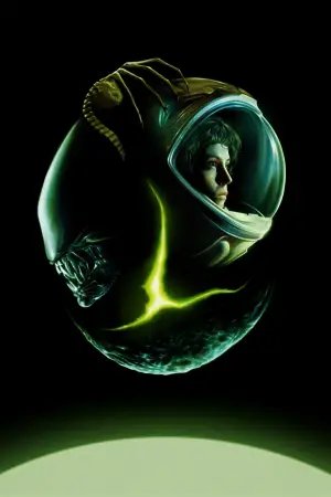 Poster to the movie "Alien" #549110