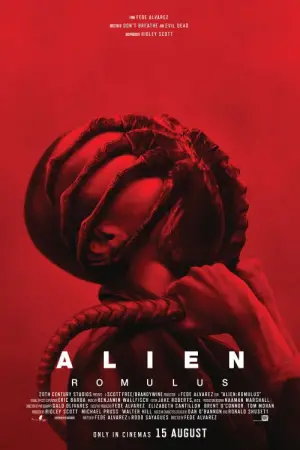 Poster to the movie "Alien: Romulus" #546406