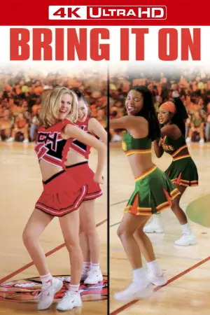 Poster to the movie "Bring It On" #788065