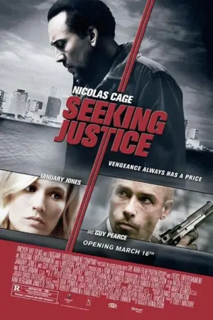 Poster to the movie "Seeking Justice" #139153