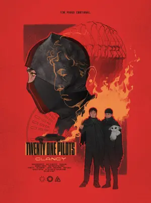 Poster to the movie "Twenty One Pilots: Clancy Music Videos Livestream" #483331