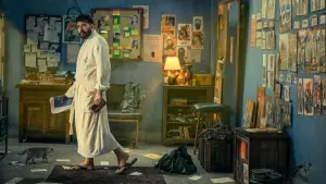 Backdrop to the movie "Dominic and the Ladies