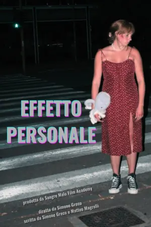 Movie poster "Effetto Personale"