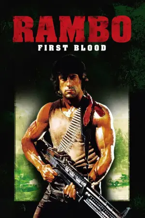 Poster to the movie "First Blood" #614292