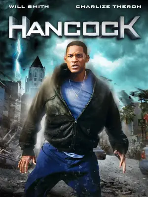 Poster to the movie "Hancock" #638445