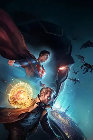 Poster to the movie "Justice League Dark: Apokolips War" #749864