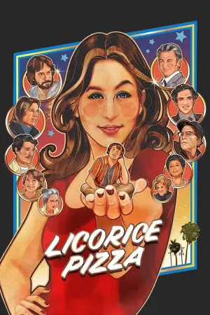 Poster to the movie "Licorice Pizza" #683127