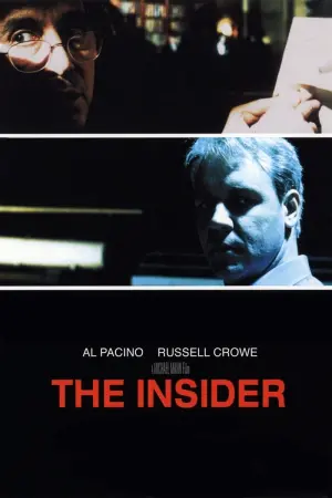 Poster to the movie "The Insider" #120554