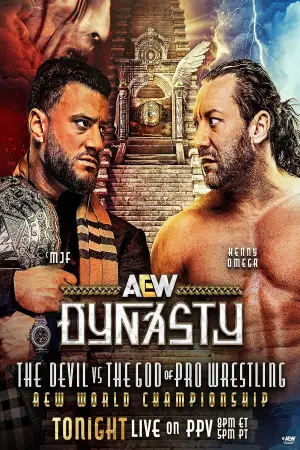 Poster to the movie "AEW Dynasty 2026" #796829